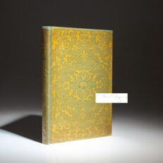 The signed limited edition of The Essayes or Counsels Civill & Morall by Francis Bacon.