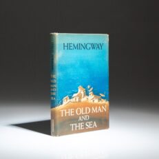 First edition, first printing of The Old Man and the Sea by Ernest Hemingway, in the first state dust jacket.